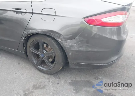 2016 Ford Fusion Se из США, поврежденный, VIN 3FA6P0HD0GR145357